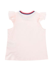 EVERLEY FRILL SLEEVE TEE