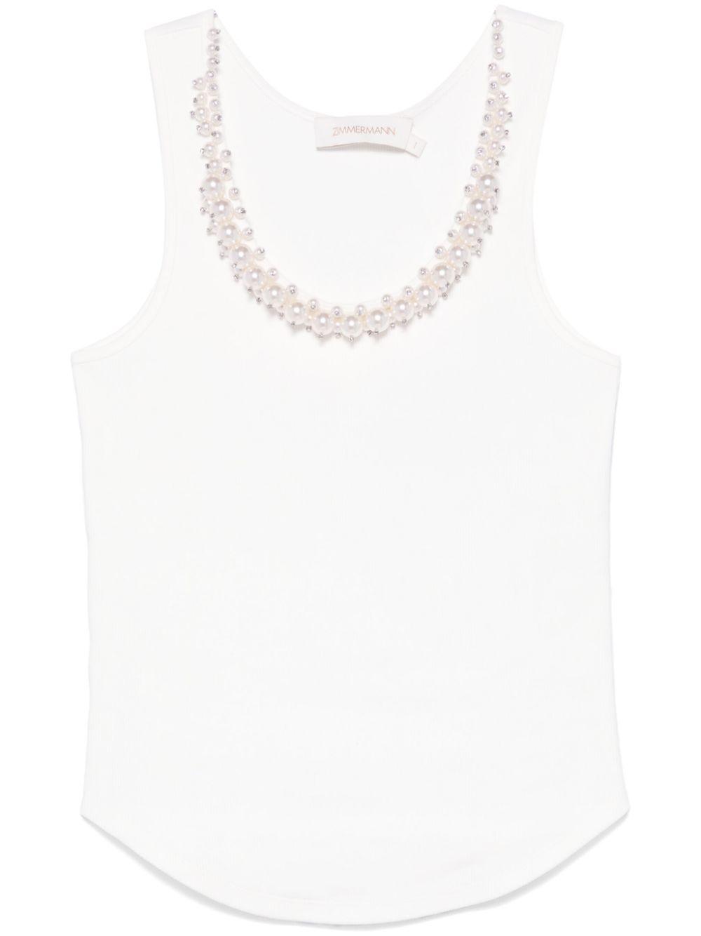 CRUSH EMBELLISHED TANK