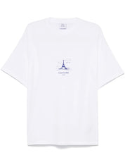 SCRIBBLED PARIS REGULAR T-SHIRT