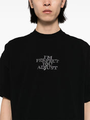 I'M PERFECT YOU ADJUST REGULAR T-SHIRT