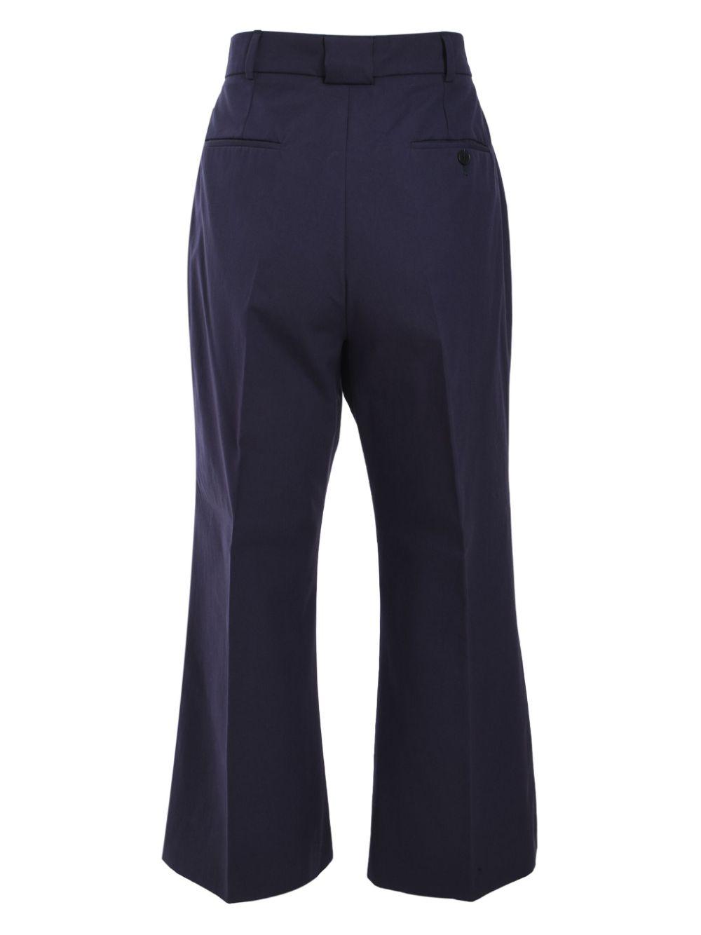 FLARED TROUSERS