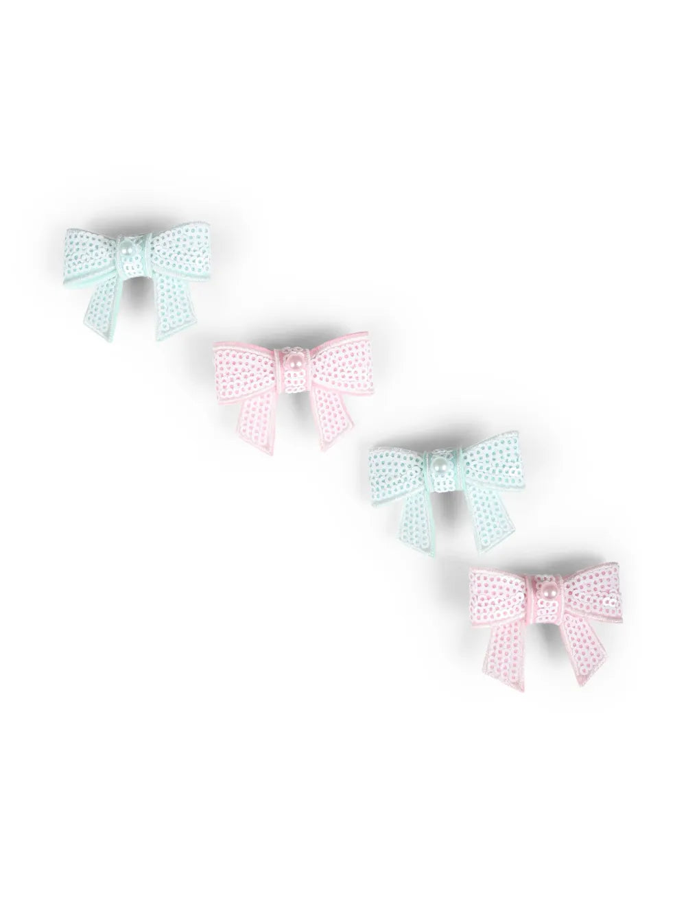 BOW HAIR SLIDES