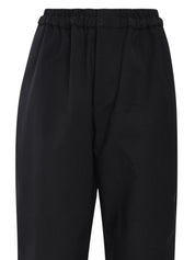 FILLIO STRAIGHT FIT ANKLE PANTS WITH FULL ELASTIC WAISTBAND