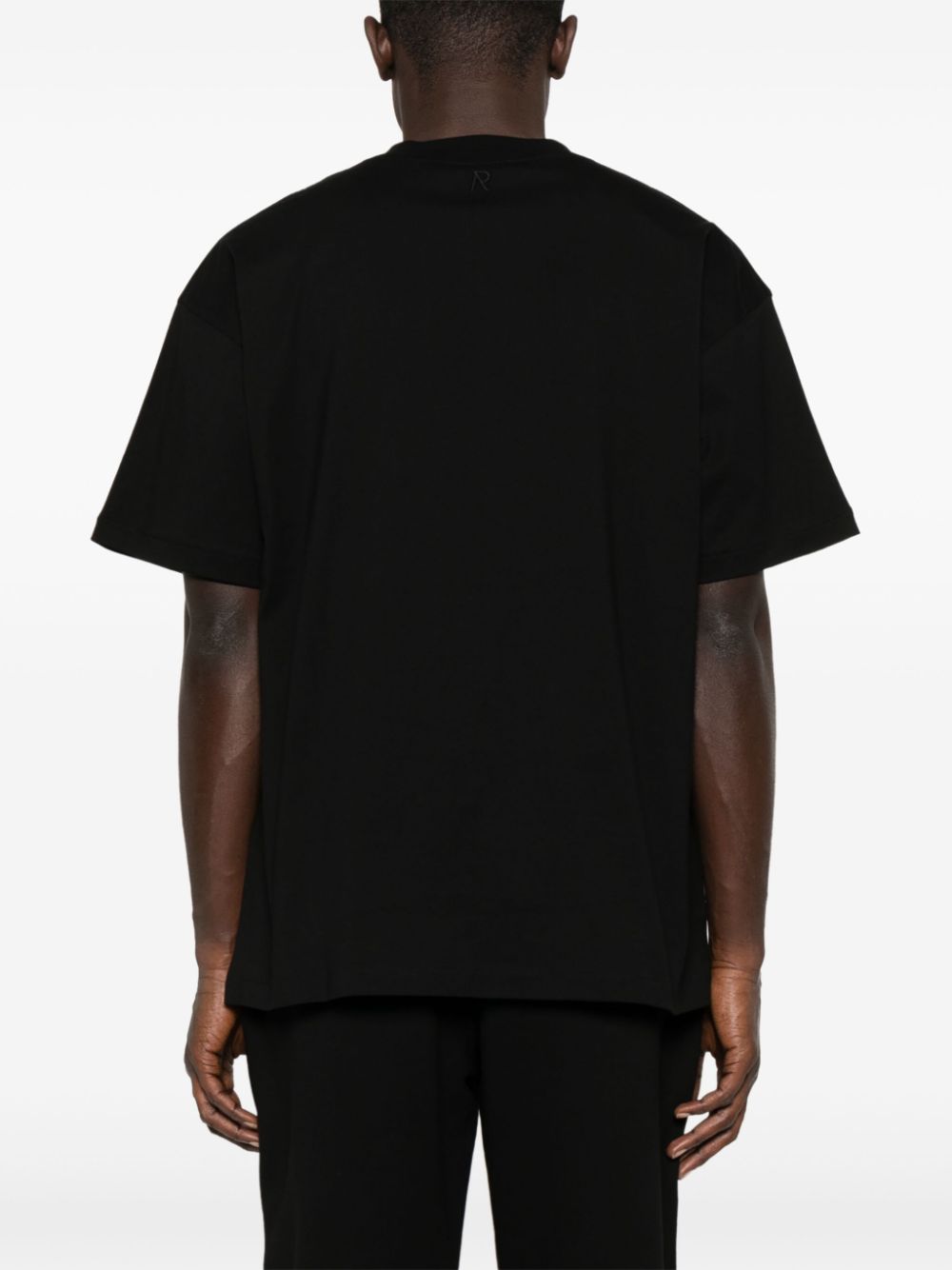 INITIAL OVERSIZED T-SHIRT