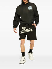 DISTRESSED AMIRI SWEATSHORT