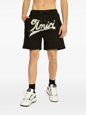 DISTRESSED AMIRI SWEATSHORT