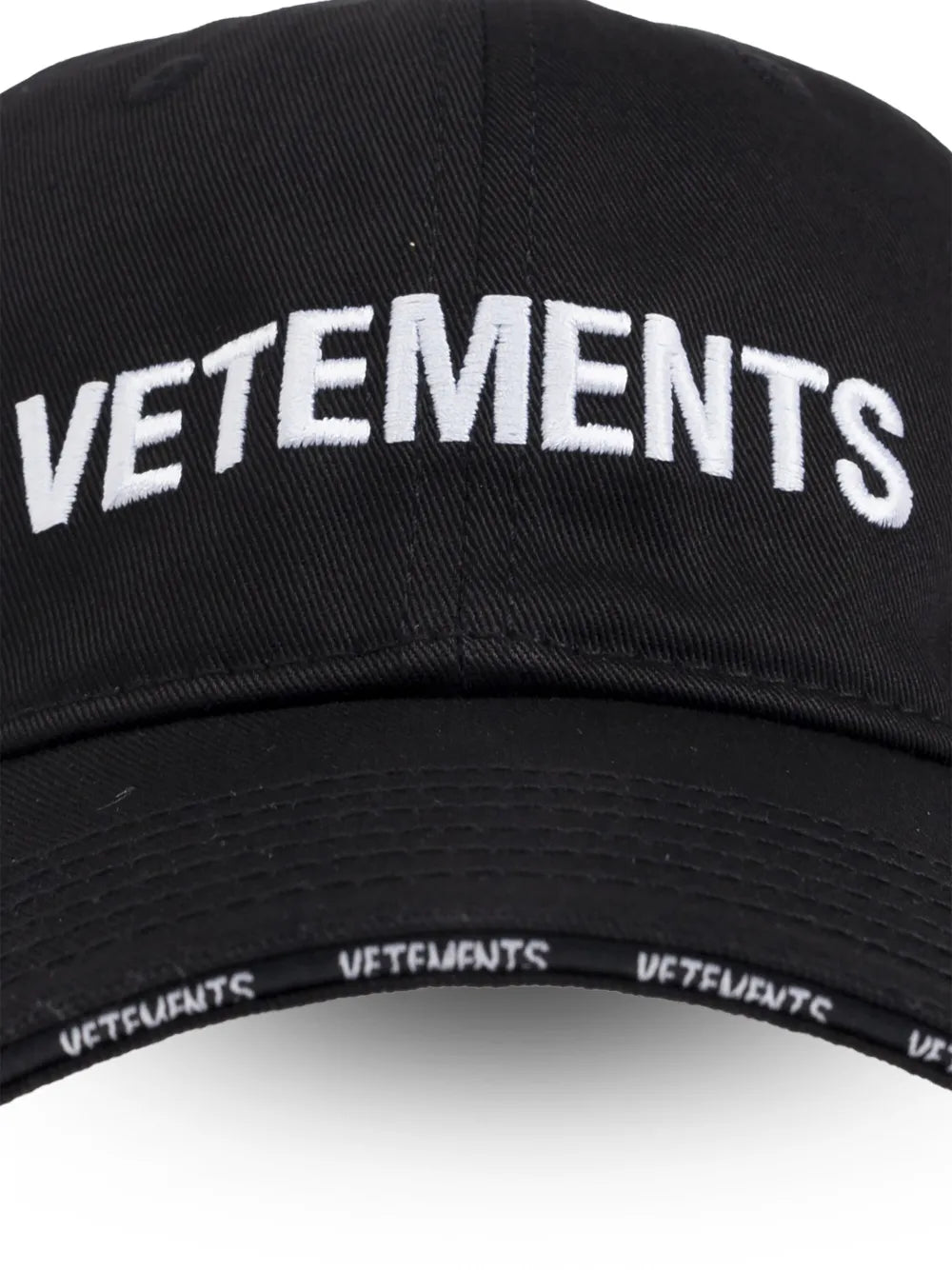 VETEMENTS LOGO CAP