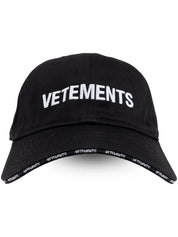 VETEMENTS LOGO CAP