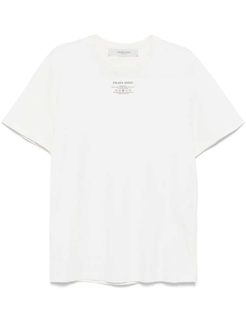 Worn-White T-shirt