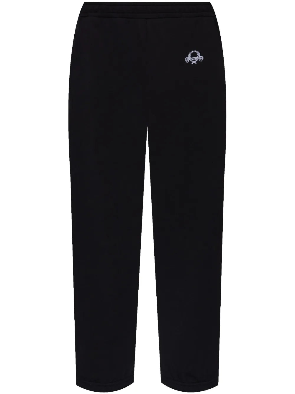 logo-embroidered trousers