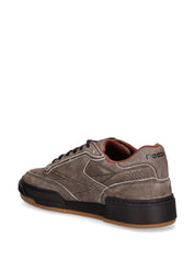 CLUB C LTD BARK BROWN EDGE SUEDE