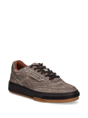 CLUB C LTD BARK BROWN EDGE SUEDE