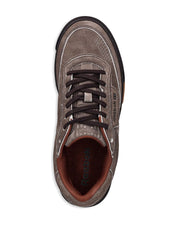 CLUB C LTD BARK BROWN EDGE SUEDE