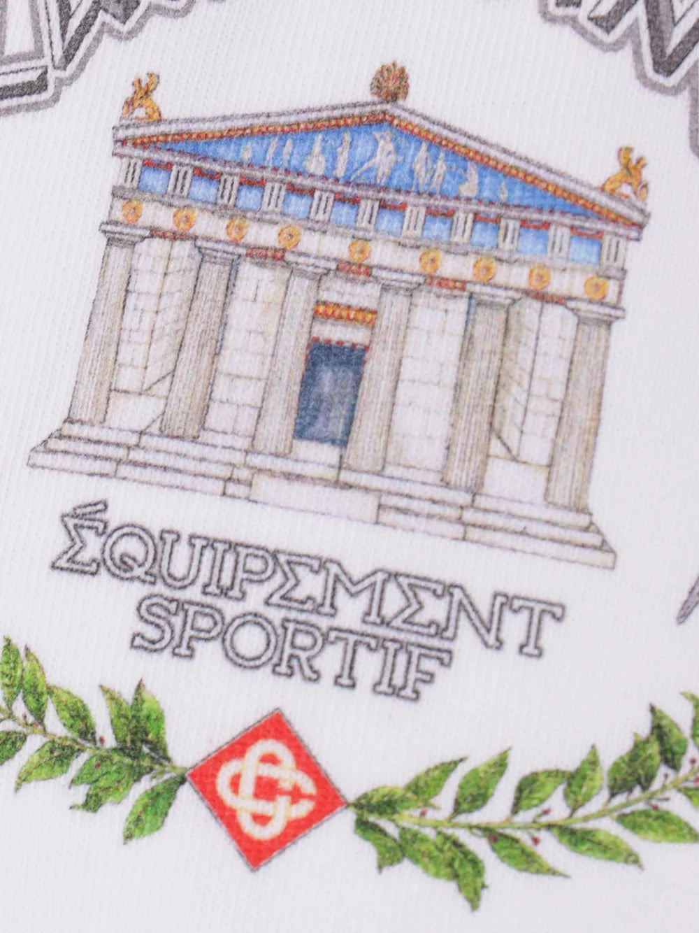 LE TEMPLE DU SPORT PRINTED T-SHIRT