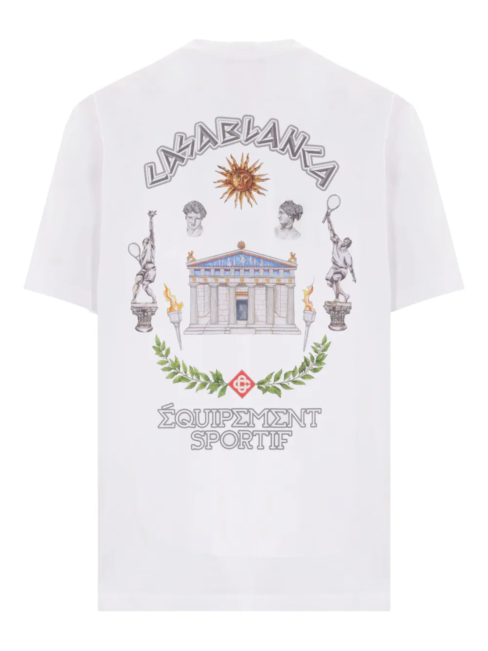 LE TEMPLE DU SPORT PRINTED T-SHIRT