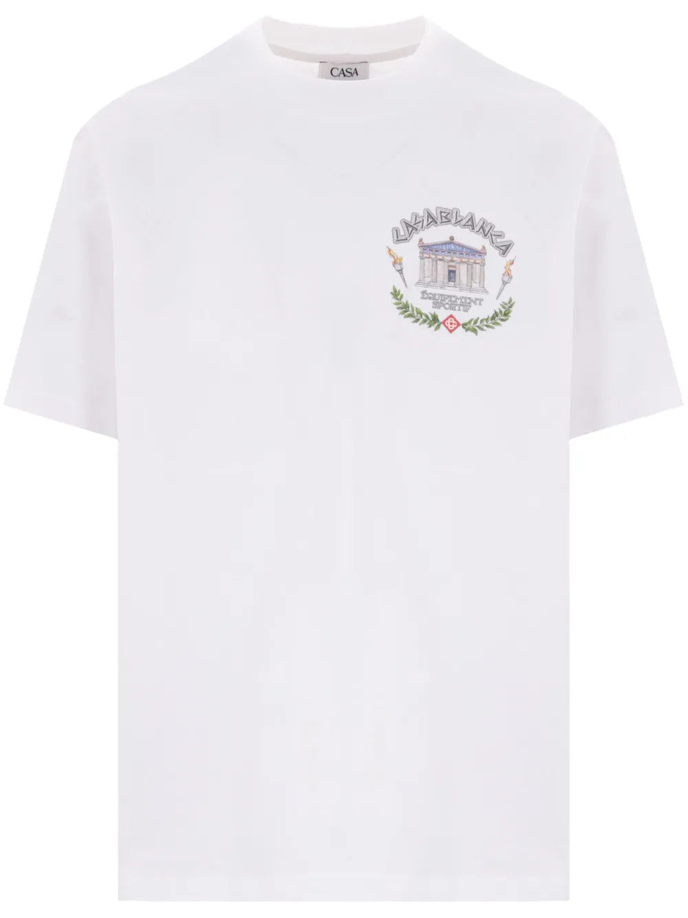 LE TEMPLE DU SPORT PRINTED T-SHIRT