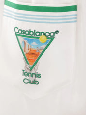 METAPHYSICAL TENNIS ICON SILK SHORTS