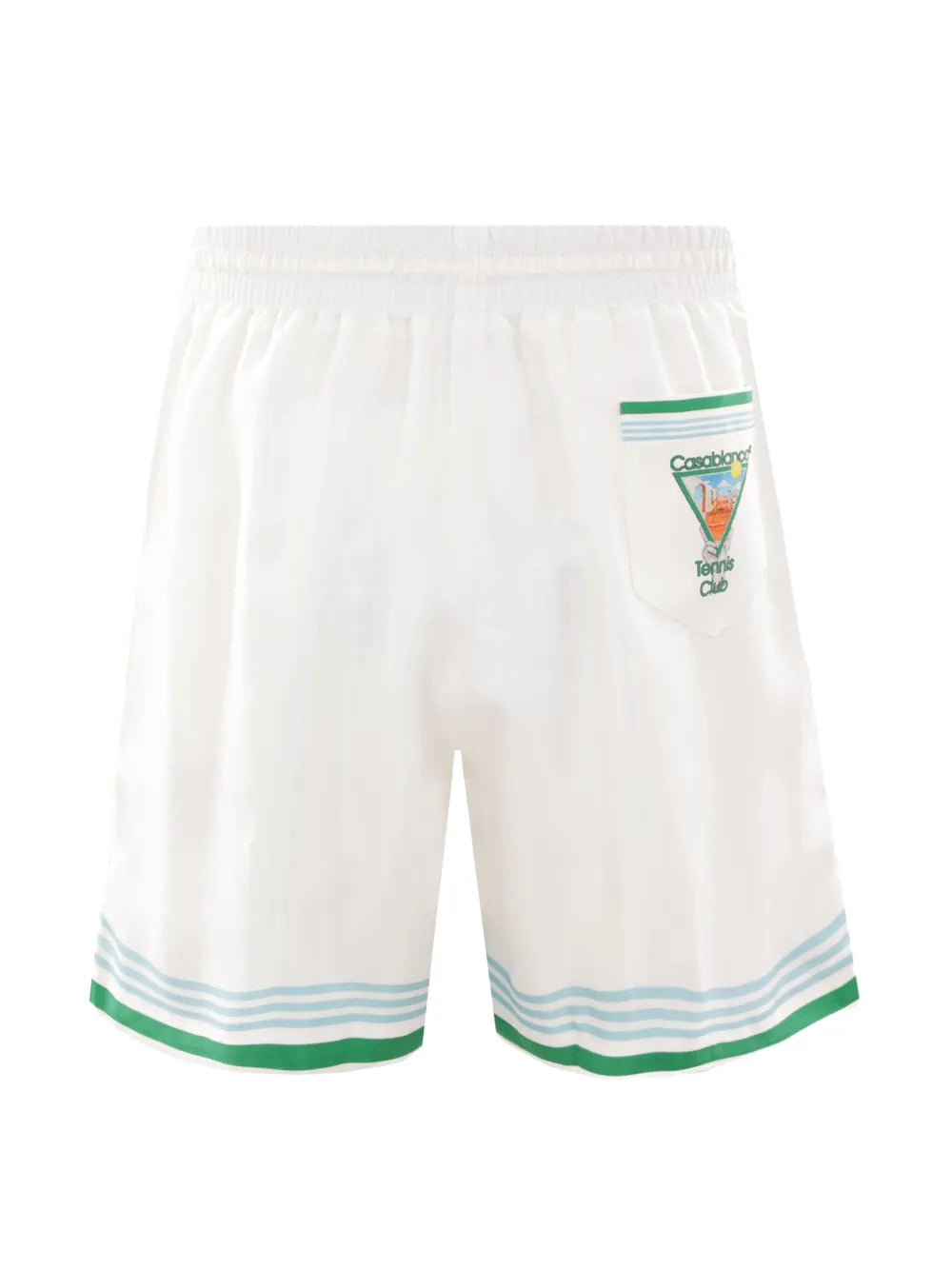 METAPHYSICAL TENNIS ICON SILK SHORTS