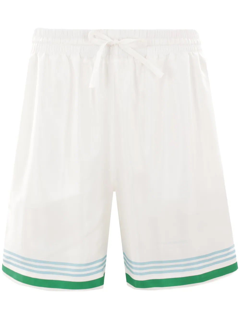 METAPHYSICAL TENNIS ICON SILK SHORTS