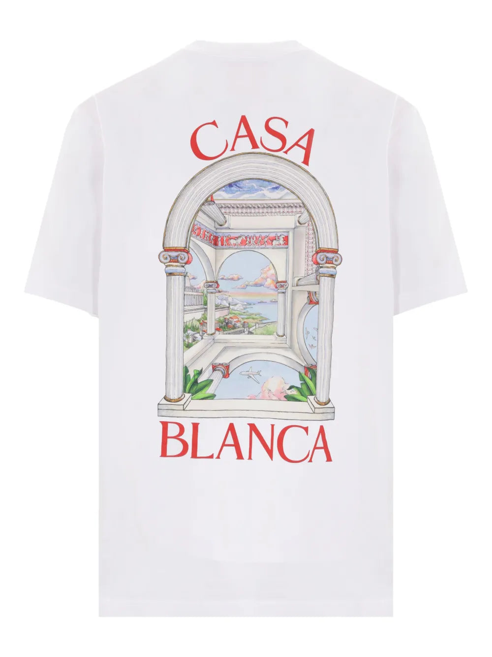 LE PASSAGE PRINTED T-SHIRT