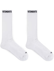 VETEMENTS LOGO SOCK