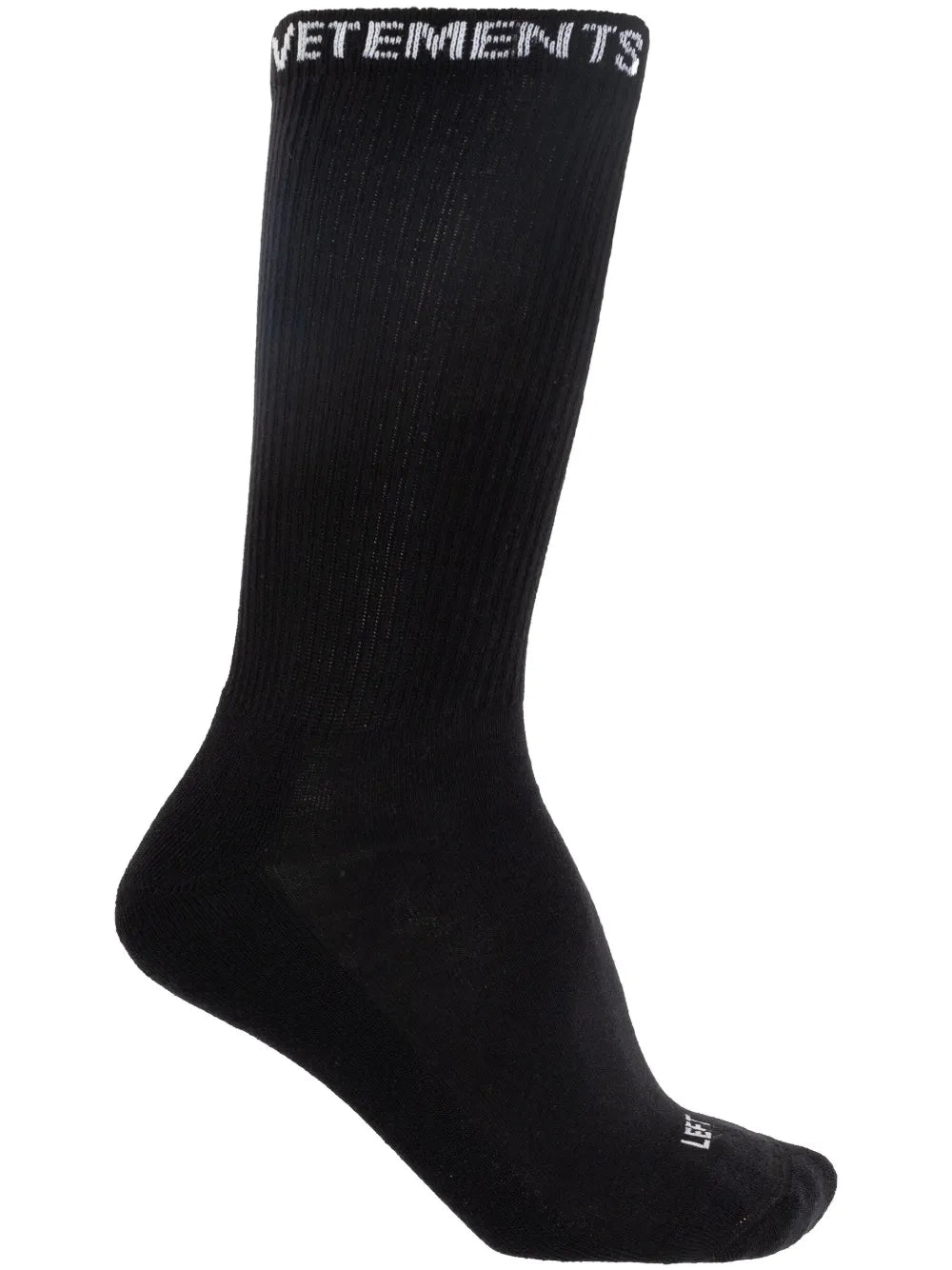 VETEMENTS LOGO SOCK