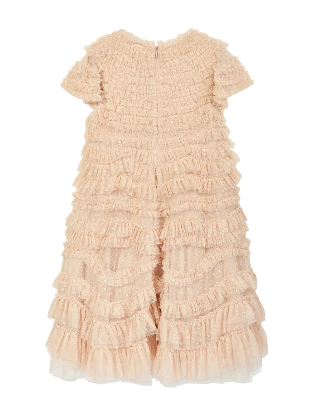 WILD ROSE RUFFLE KIDS DRESS