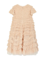 WILD ROSE RUFFLE KIDS DRESS