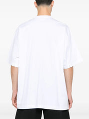 EMBROIDERED LOGO OVERSIZED T-SHIRT