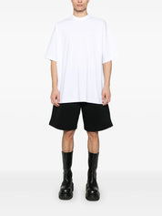 EMBROIDERED LOGO OVERSIZED T-SHIRT