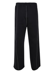 UNISEX UNIFORM WIDE LEG PANTS BLACK SHAD