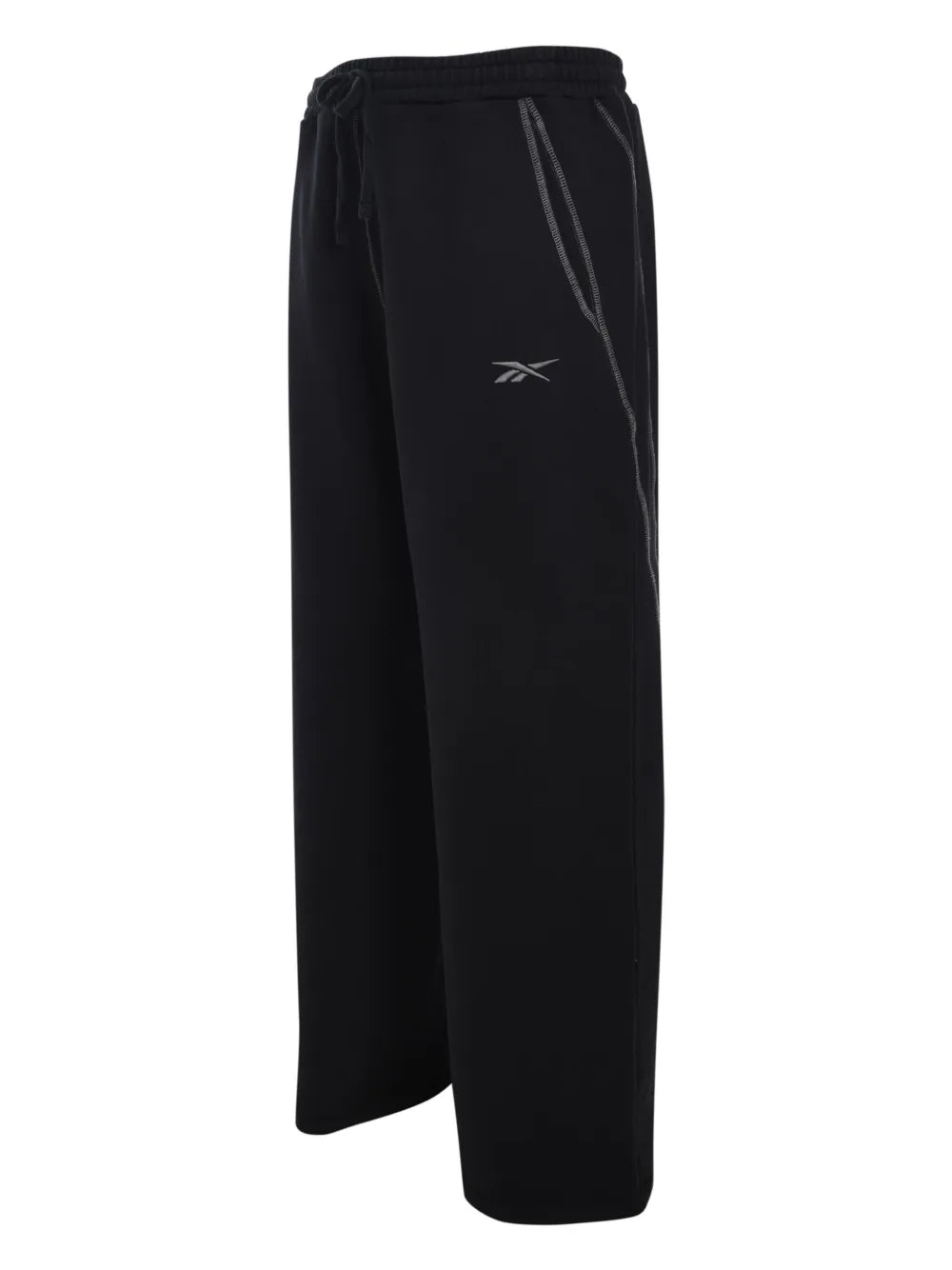 UNISEX UNIFORM WIDE LEG PANTS BLACK SHAD