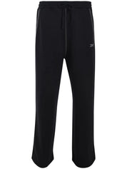 UNISEX UNIFORM WIDE LEG PANTS BLACK SHAD