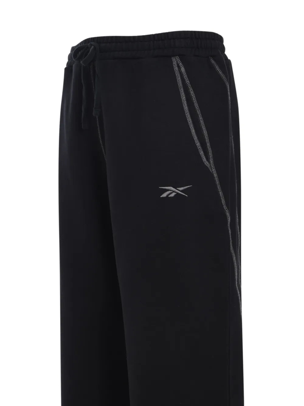 UNISEX UNIFORM WIDE LEG PANTS BLACK SHAD