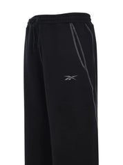 UNISEX UNIFORM WIDE LEG PANTS BLACK SHAD