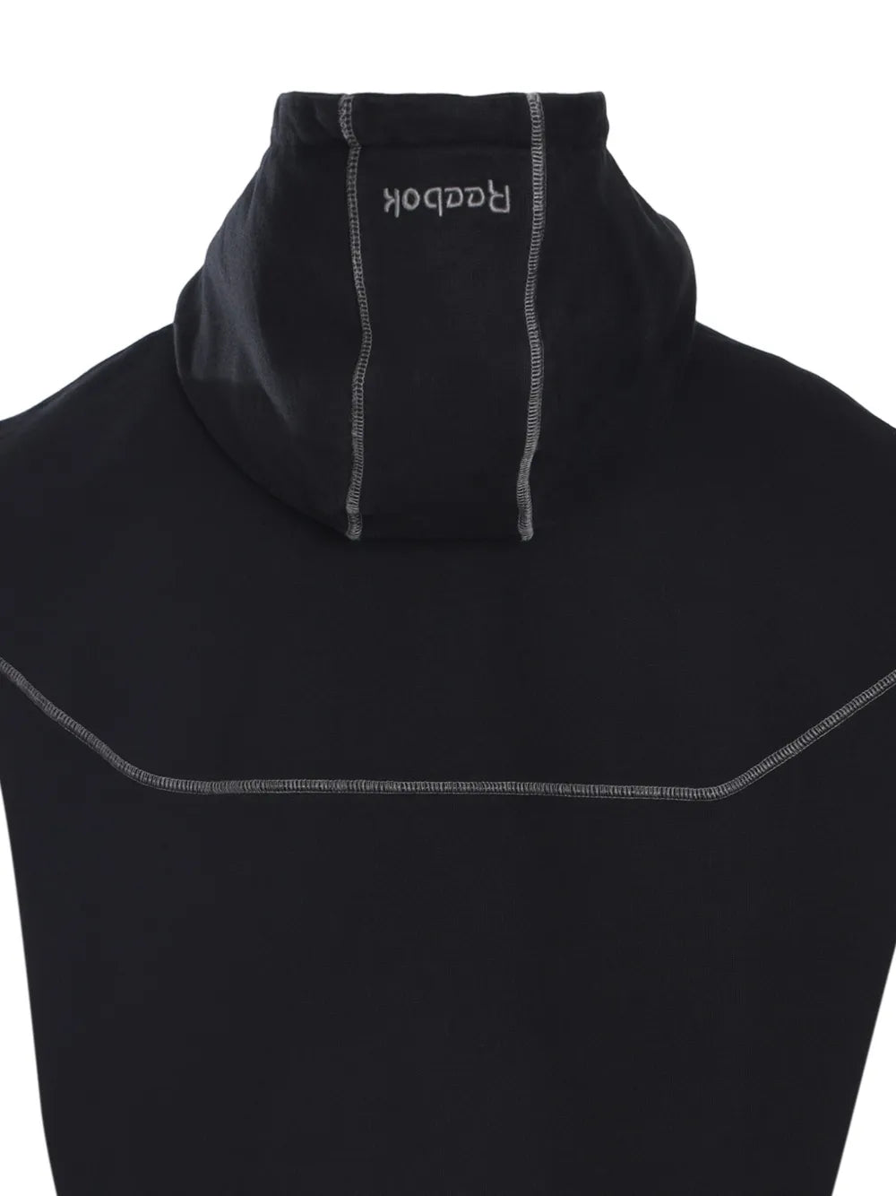 UNIFORM SLEEVELESS SWEATSHIRT BLACK SHAD