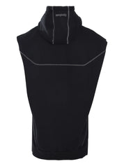 UNIFORM SLEEVELESS SWEATSHIRT BLACK SHAD