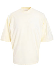 UNIFORM BI-MATERIAL TEE SS COCONUT WHITE