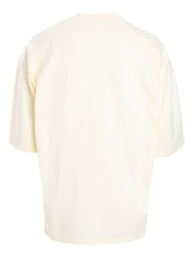 UNIFORM BI-MATERIAL TEE SS COCONUT WHITE