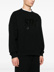 Logo-stamp sweatshirt