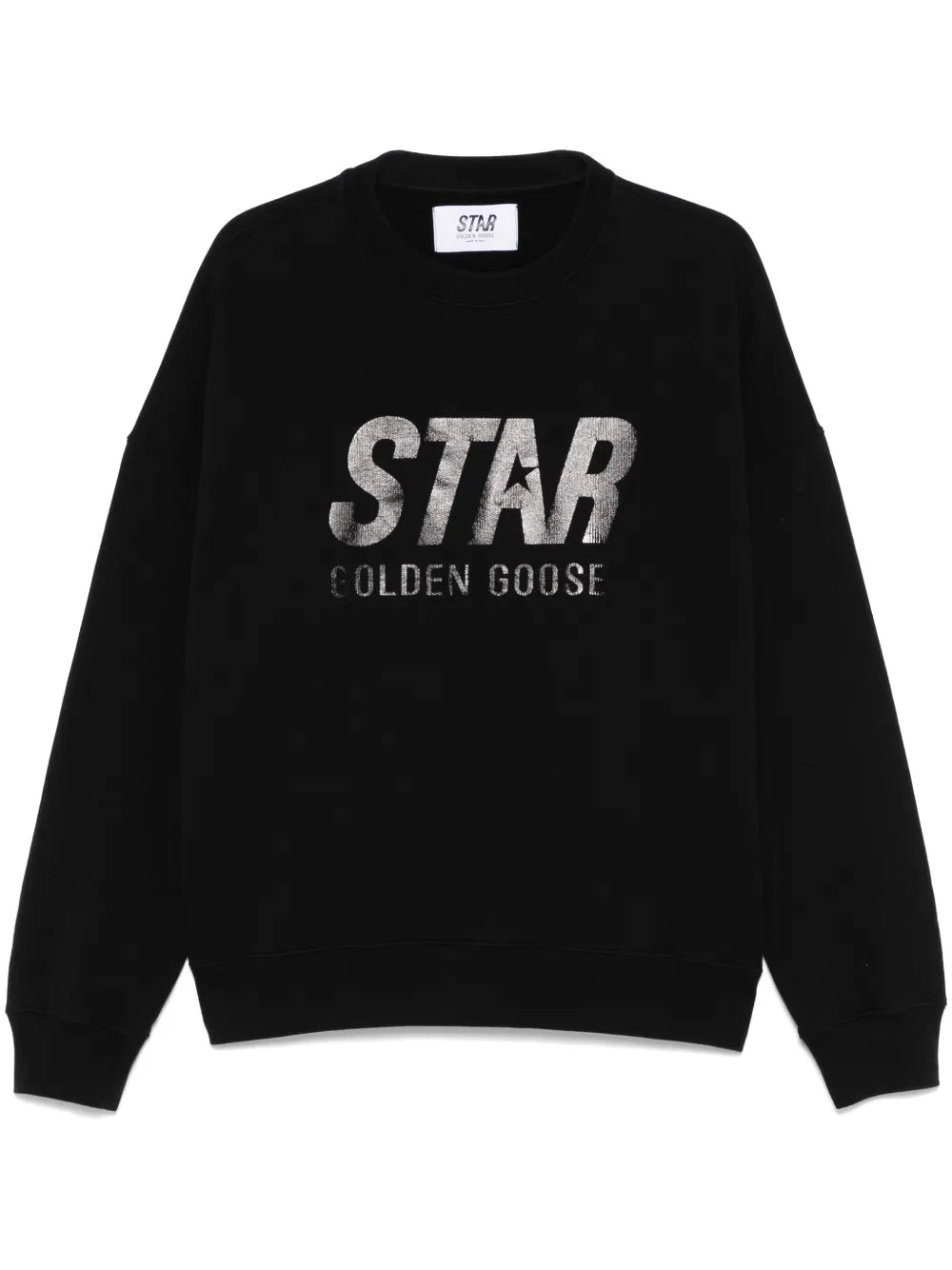 Logo-stamp sweatshirt