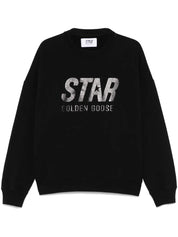 Logo-stamp sweatshirt