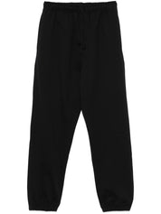 French-terry track pants