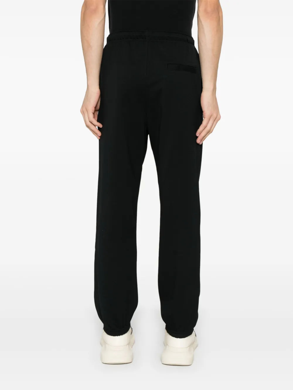 French-terry track pants