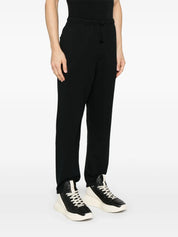 French-terry track pants