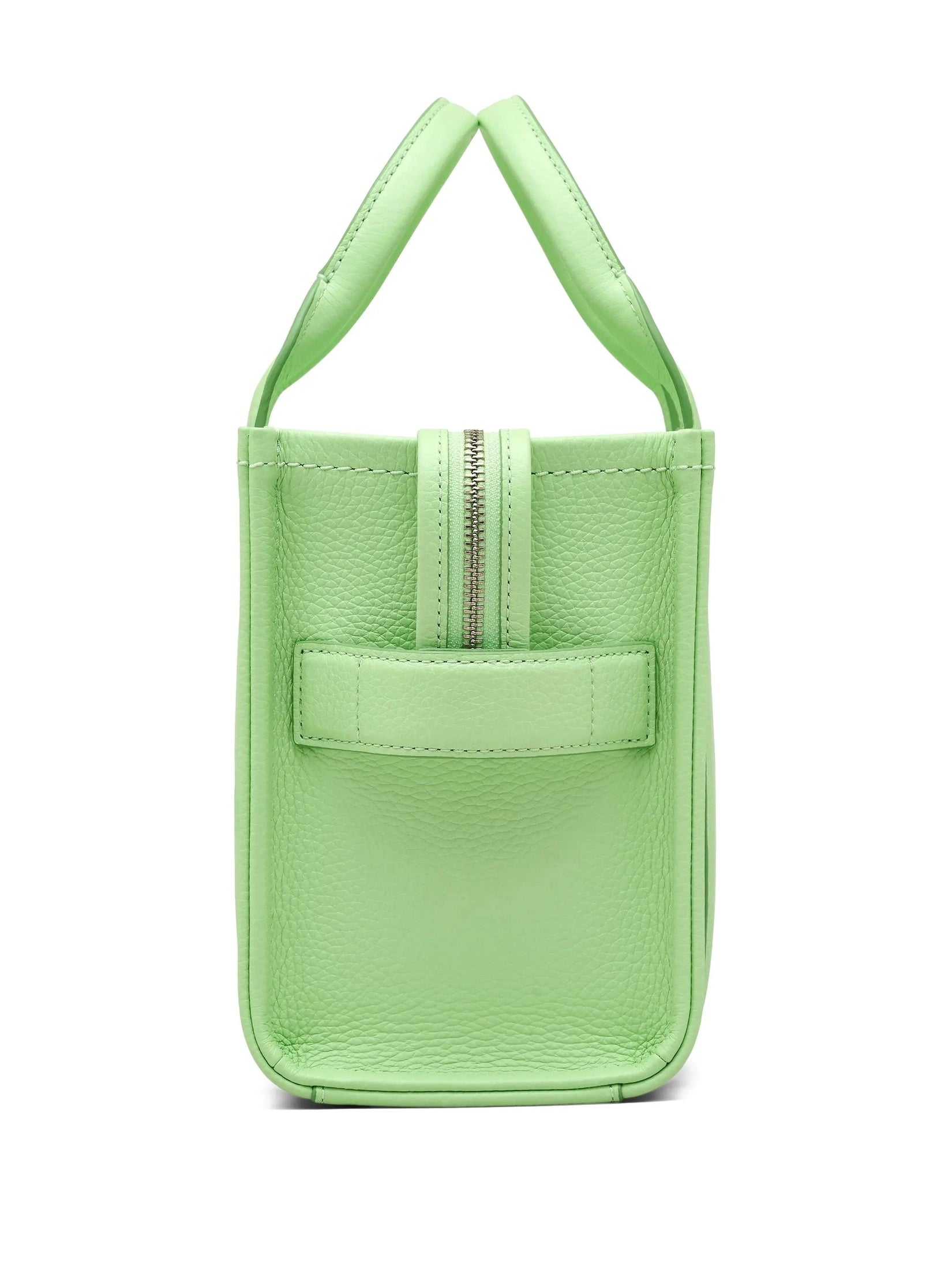 The leather small tote bag