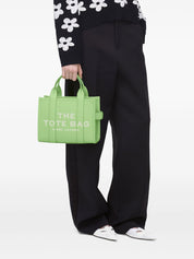 THE LEATHER SMALL TOTE BAG