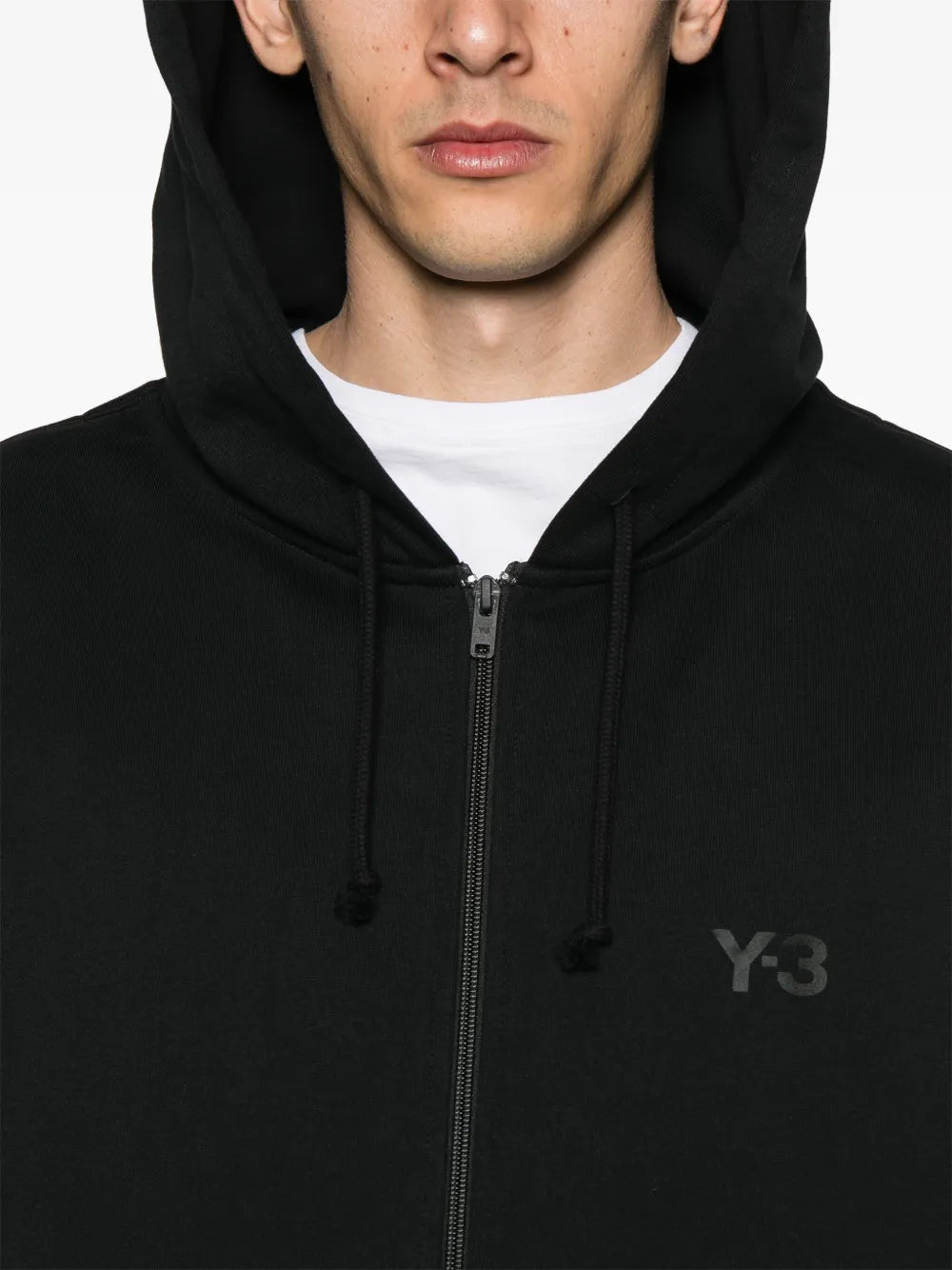 Zip-up hoodie