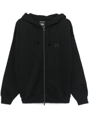 Zip-up hoodie