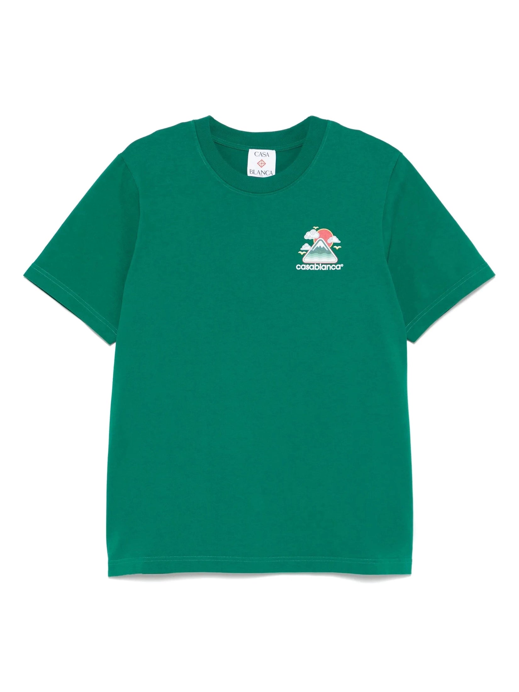 Montagne ondulée short sleeve t-shirt